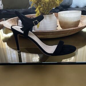 Elegant Black Stiletto Heels